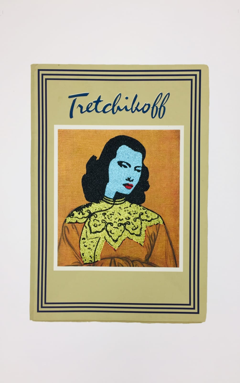 Peter Blake, Reclaimed Icons: Tretchikoff, 2019
