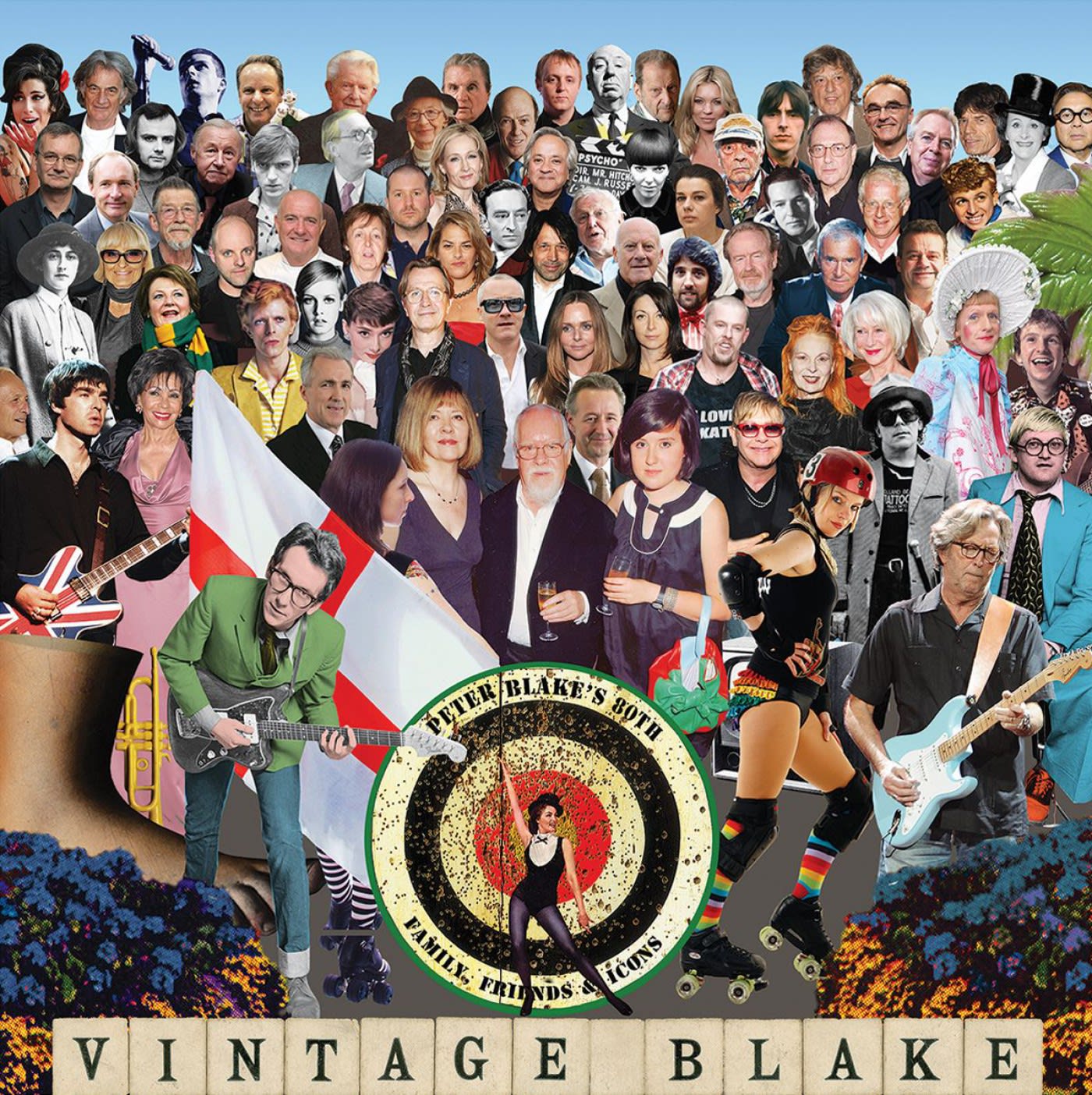 Peter Blake, Vintage Blake, 2012