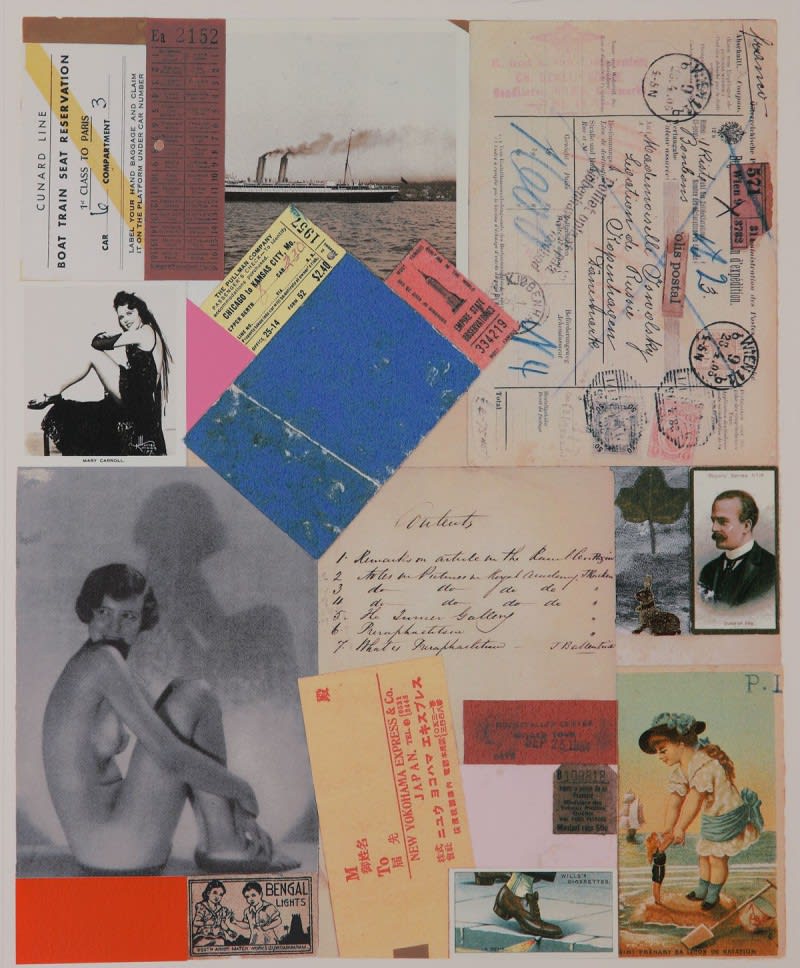 Peter Blake, Homage to Schwitters - Empire State, 2005