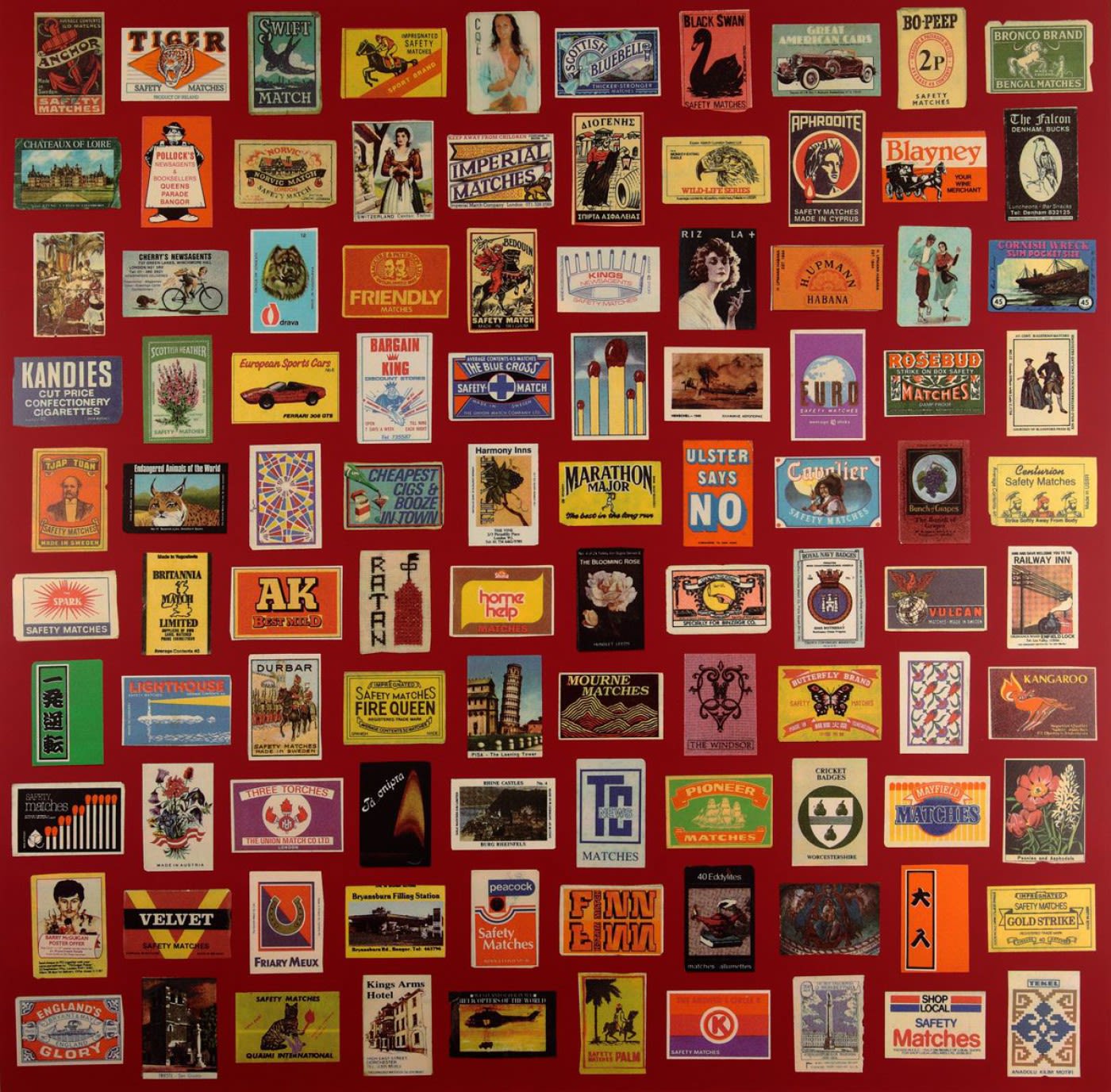 Peter Blake, Matchboxes II, 2012