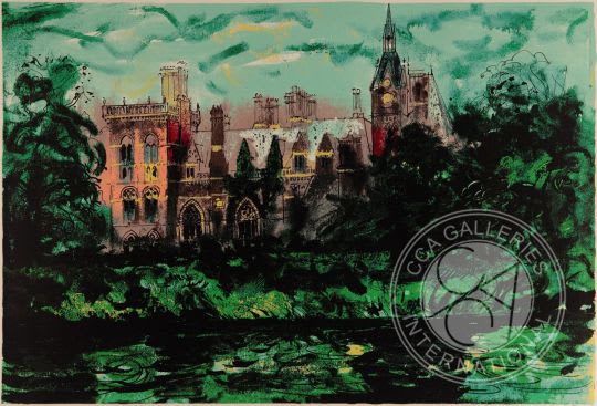 John Piper, Kelham Hall