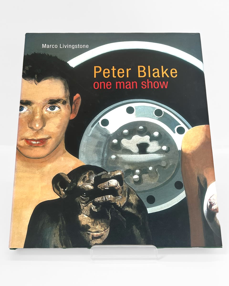 Books, Peter Blake One Man Show: Book