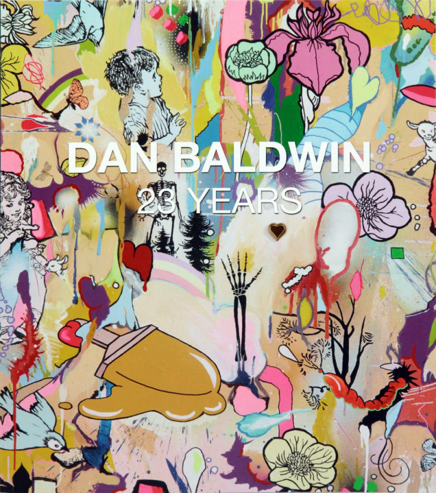Books, Dan Baldwin: 23 Years (Book), 2013