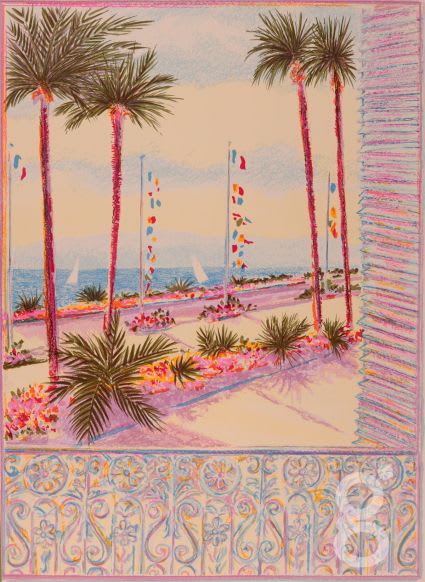 David Lewis, Les Palmes Nice