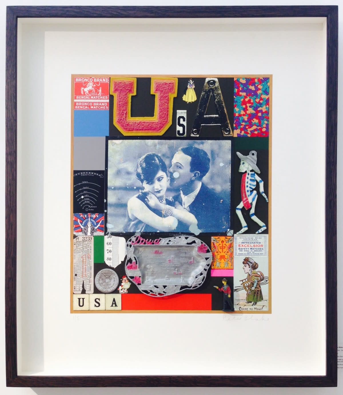 Peter Blake, 3D USA Series: Excelsior, 2019