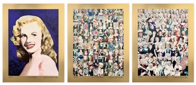 Peter Blake, 'Marilyn, is Marilyn, is Marilyn' Set, 2025