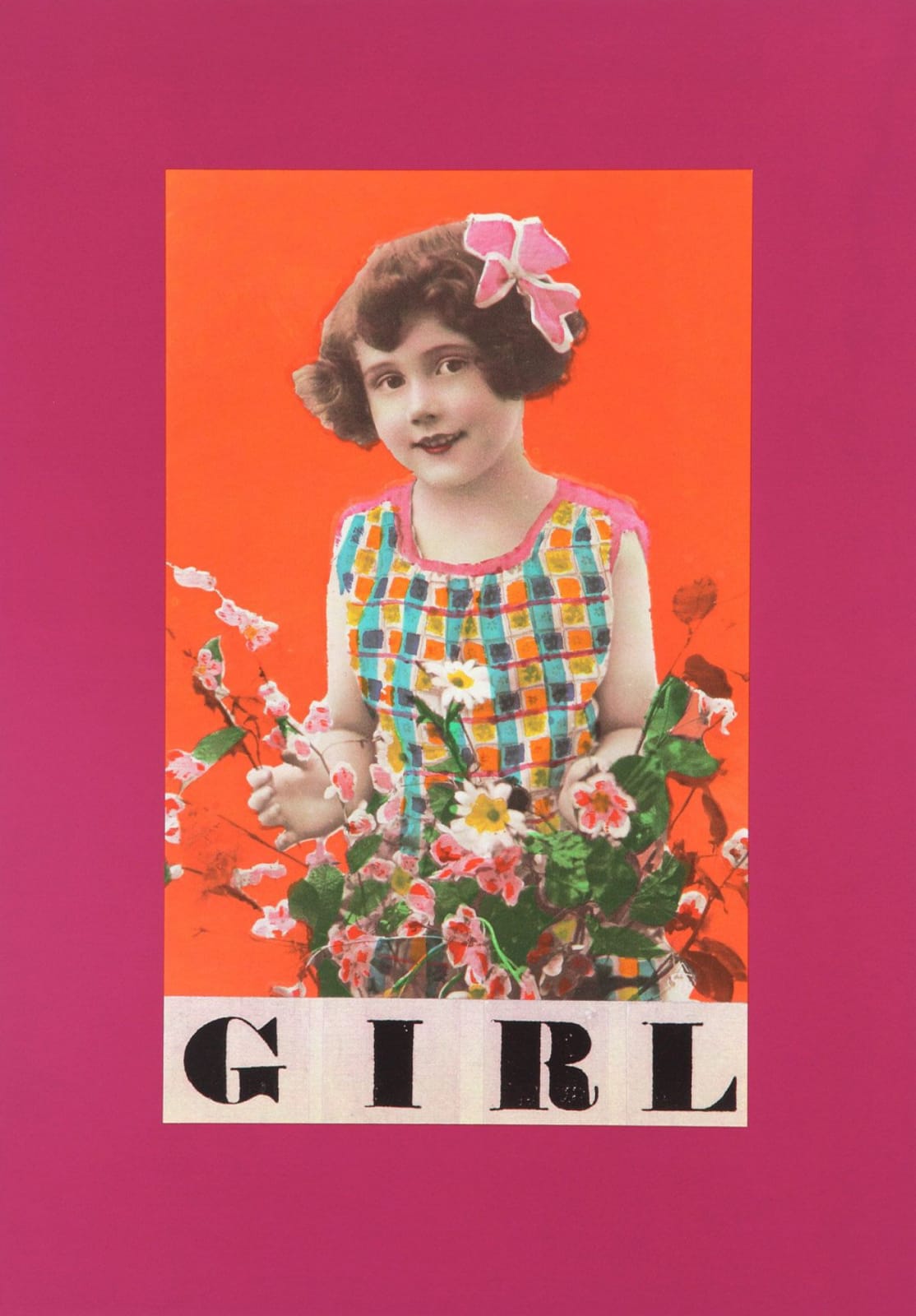 Peter Blake, Alphabet: G for Girl, 1991
