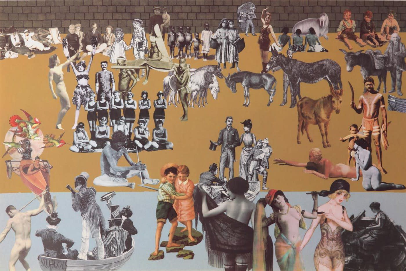 Peter Blake, Classroom Suite: On the Beach, 2009