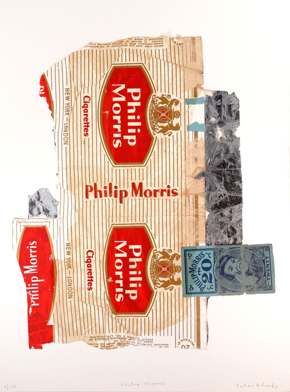 Peter Blake, Philip Morris, 2007