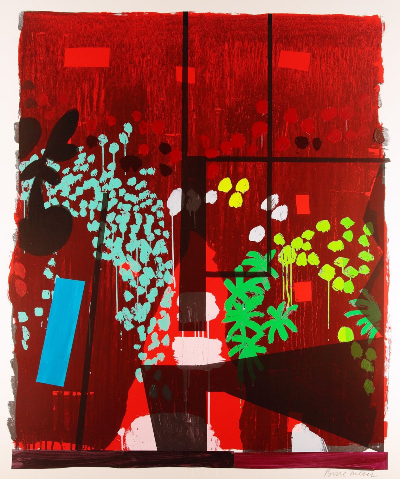 Bruce Mclean, San Carigol 27, 2014