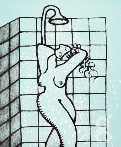 Trevor Price, Showering I