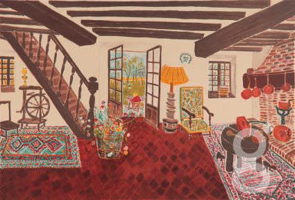 Renee Halpern, A La Campagne