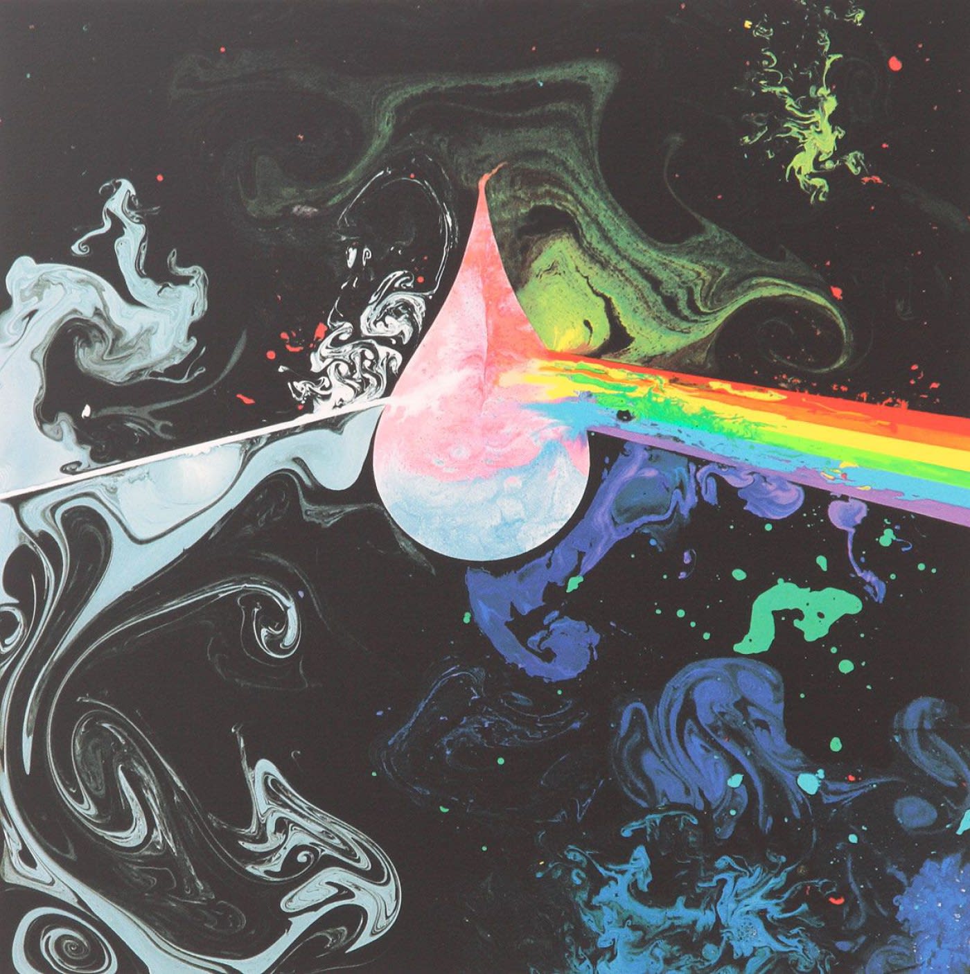 BHF Breath of Life Portfolio, 'Teardrop' by Storm Thorgerson, 2010