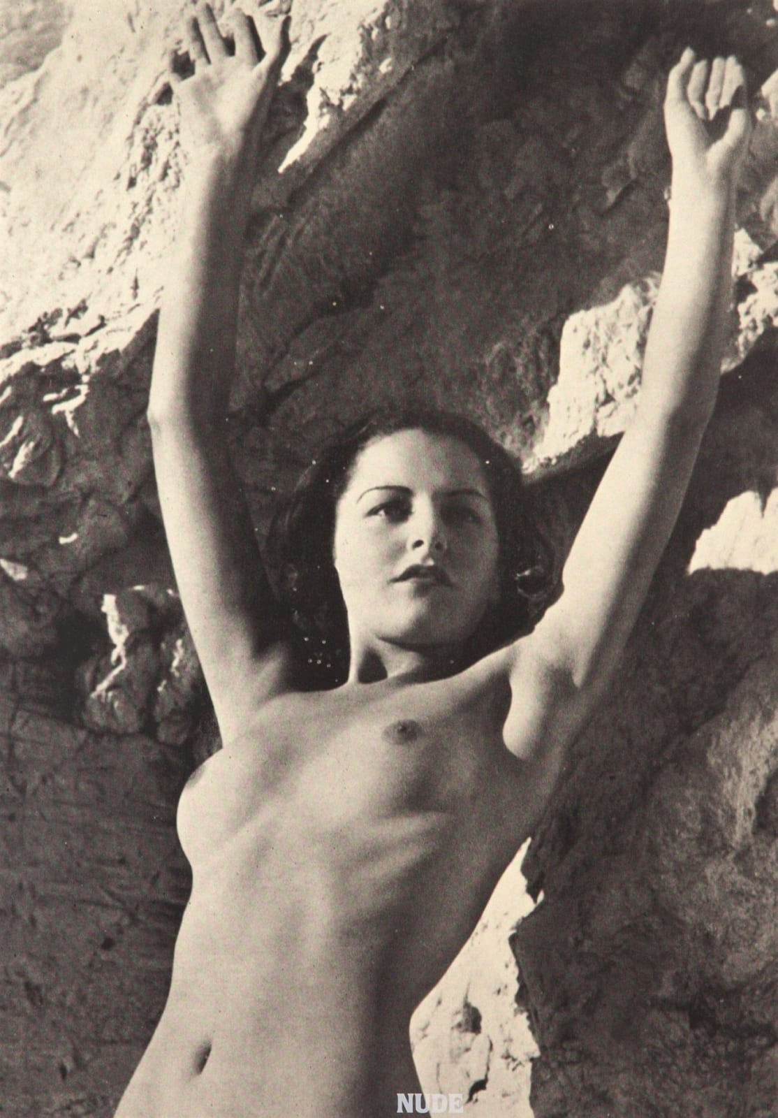 Peter Blake, Alphabet: N for Nude, 1991