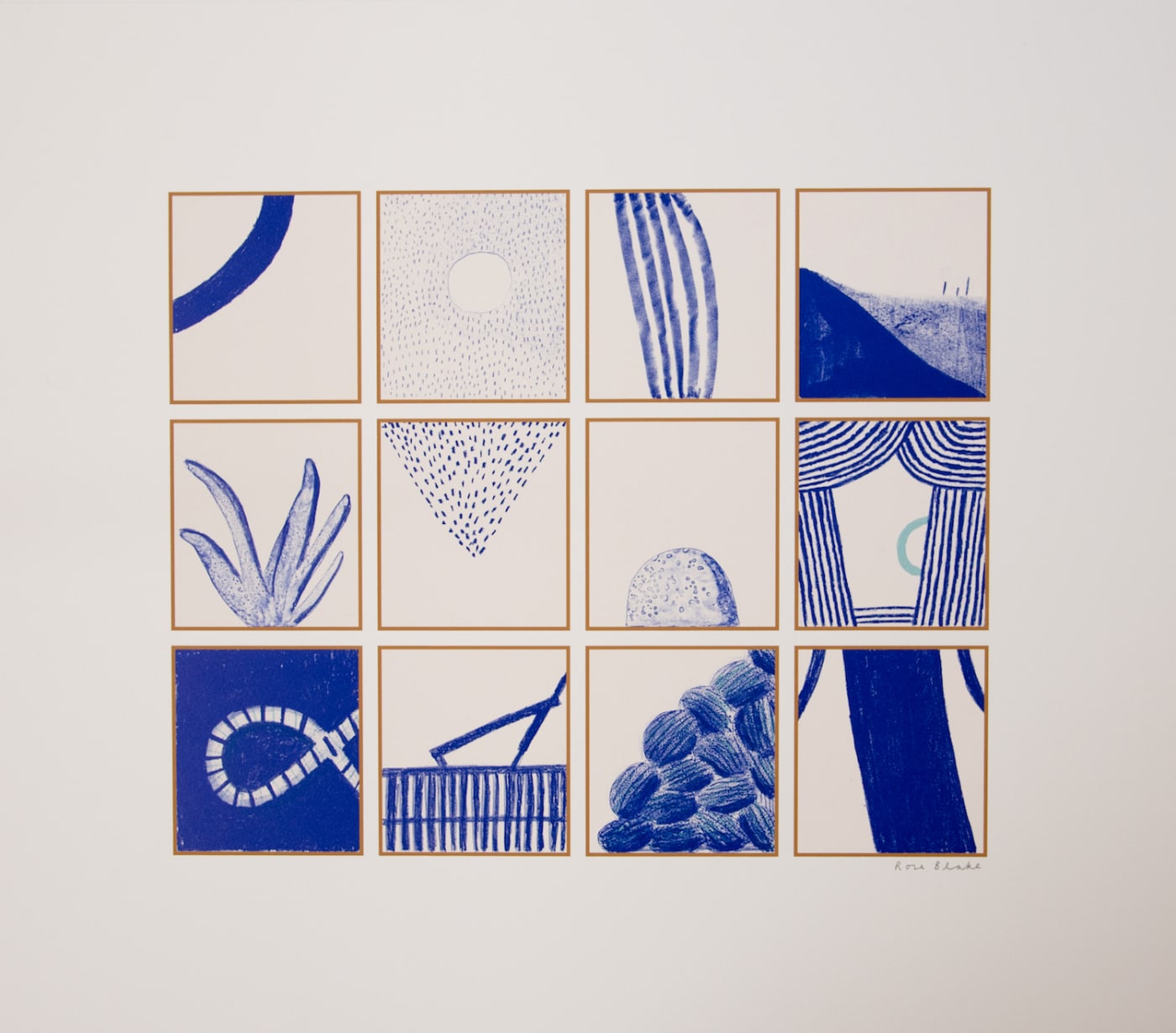 Rose Blake, Wall Art II, 2016
