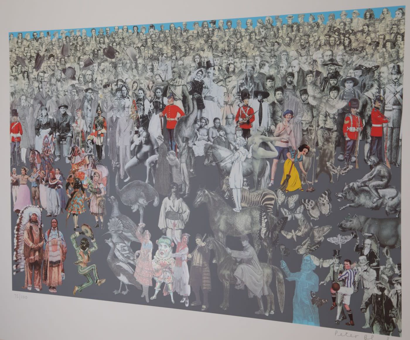 Peter Blake, Classroom Suite: Another Parade, 2009