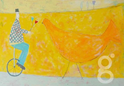 Annora Spence, Unicycle and Bird