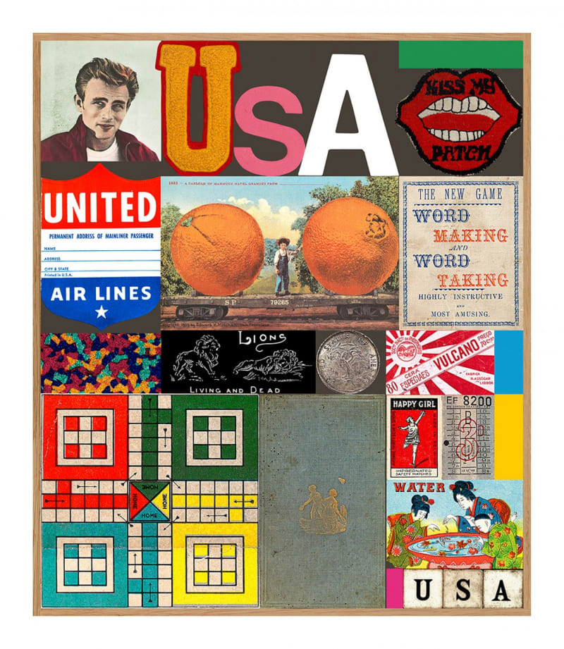 Peter Blake, USA Series: James Dean, 2014
