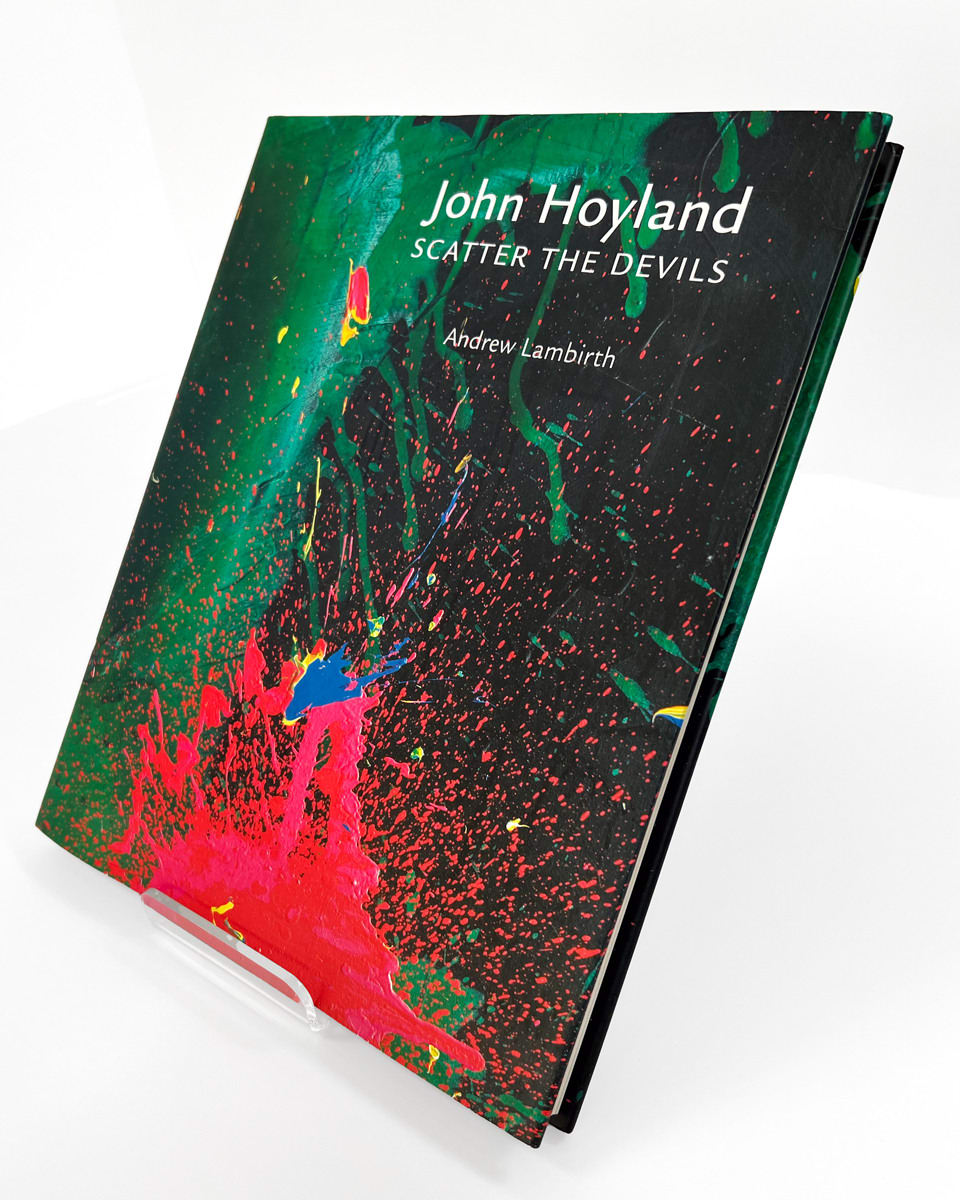 Books, John Hoyland: Scatter the Devils: Book