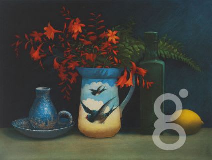 Terence Millington, Montbretia with Lemon