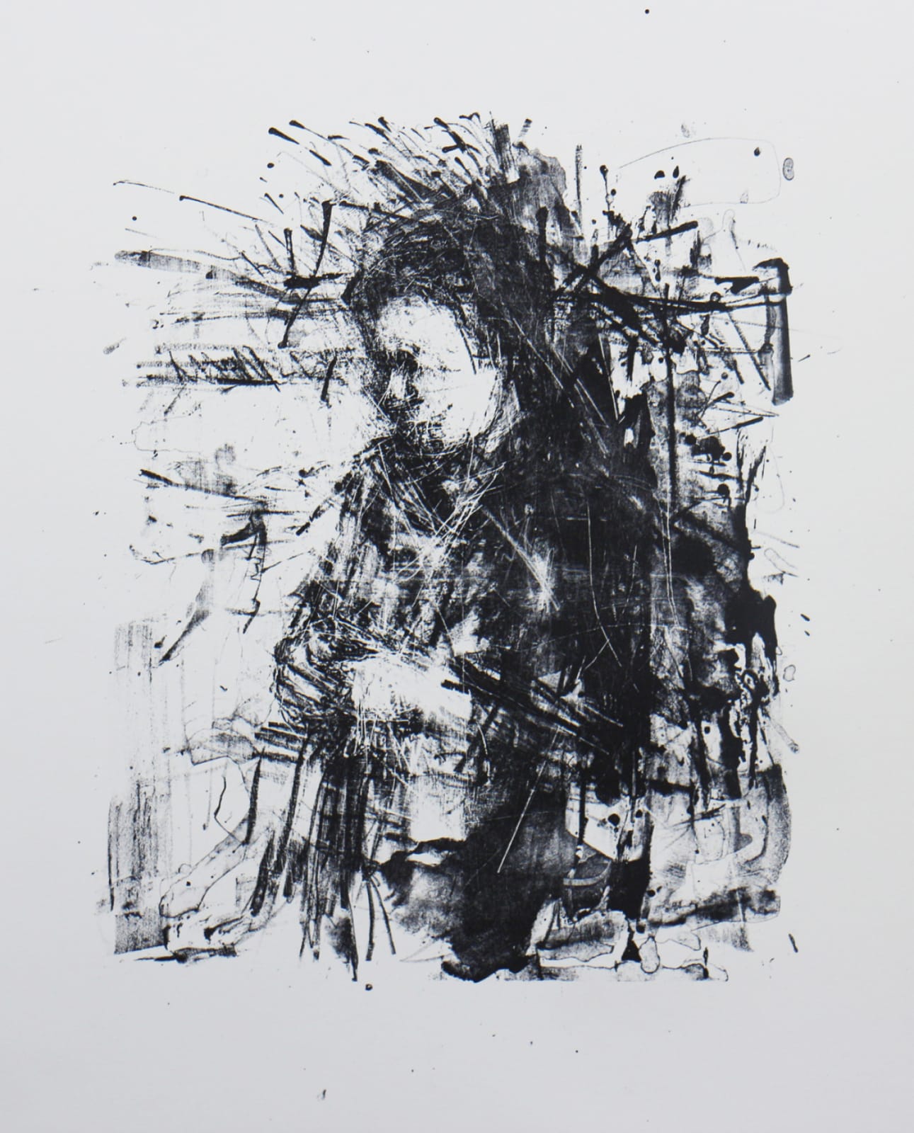 Henry Jabbour, Man with Clasped Hands, 2016