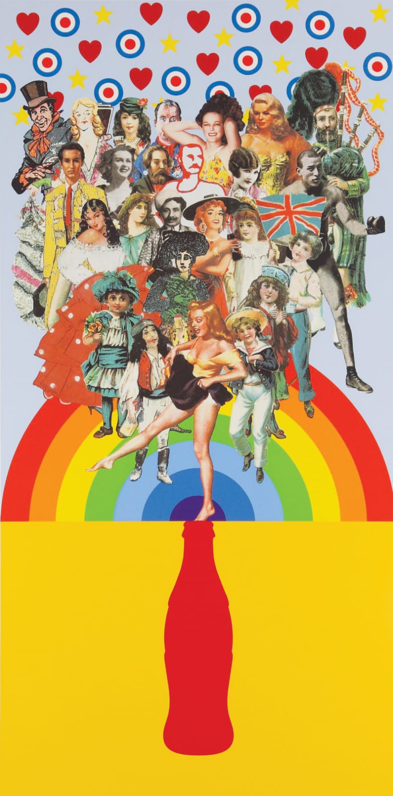 Peter Blake, Summer Days, 2007