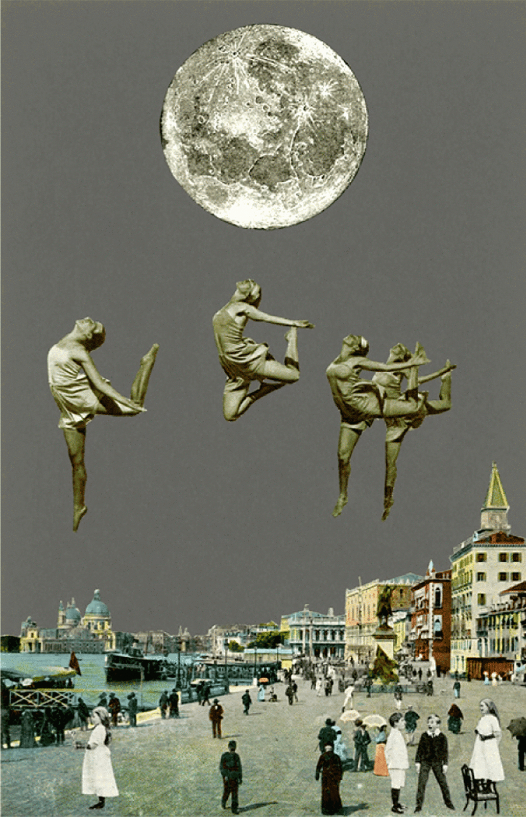Peter Blake, Venice Suite: Dancing Over Venice, 2009