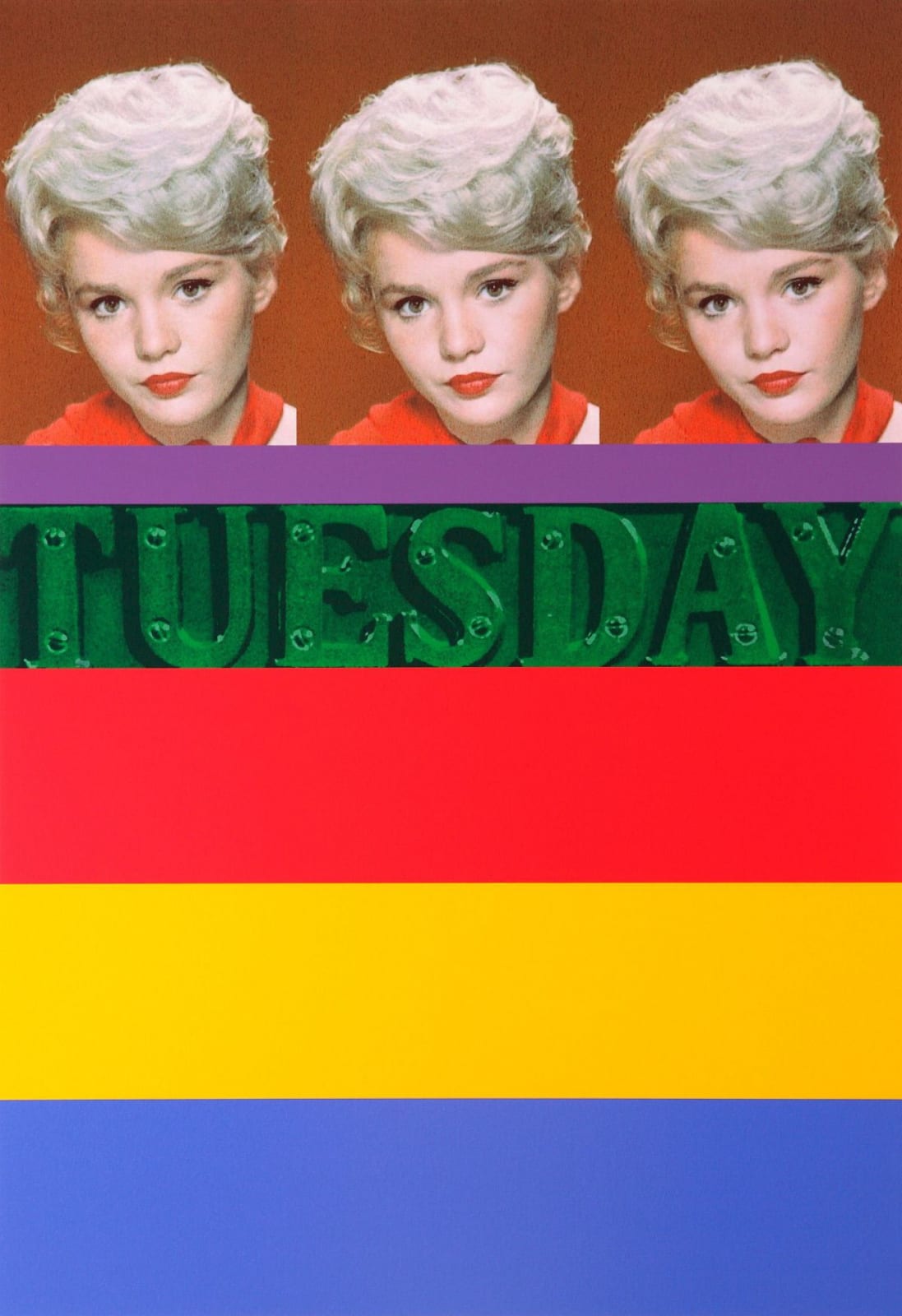 Peter Blake, Replay: Tuesday Weld, 2008