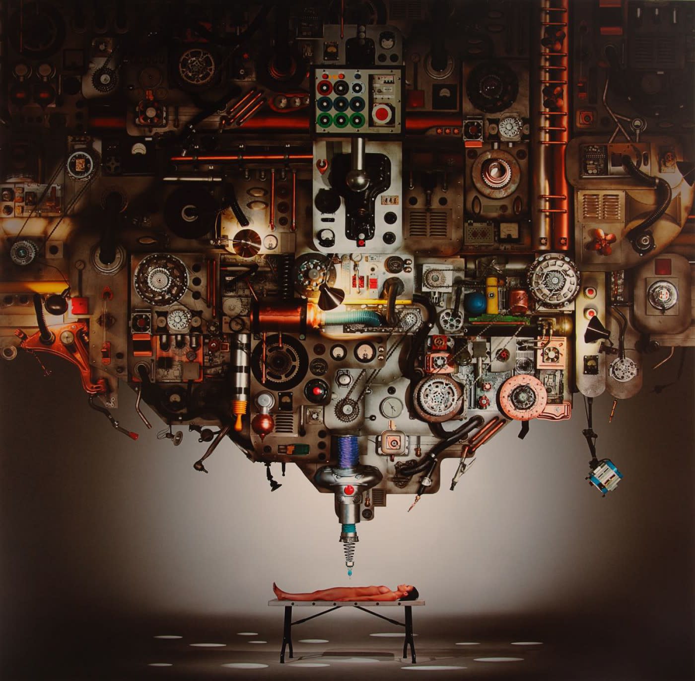 Storm Thorgerson, Scrutiny, 2013