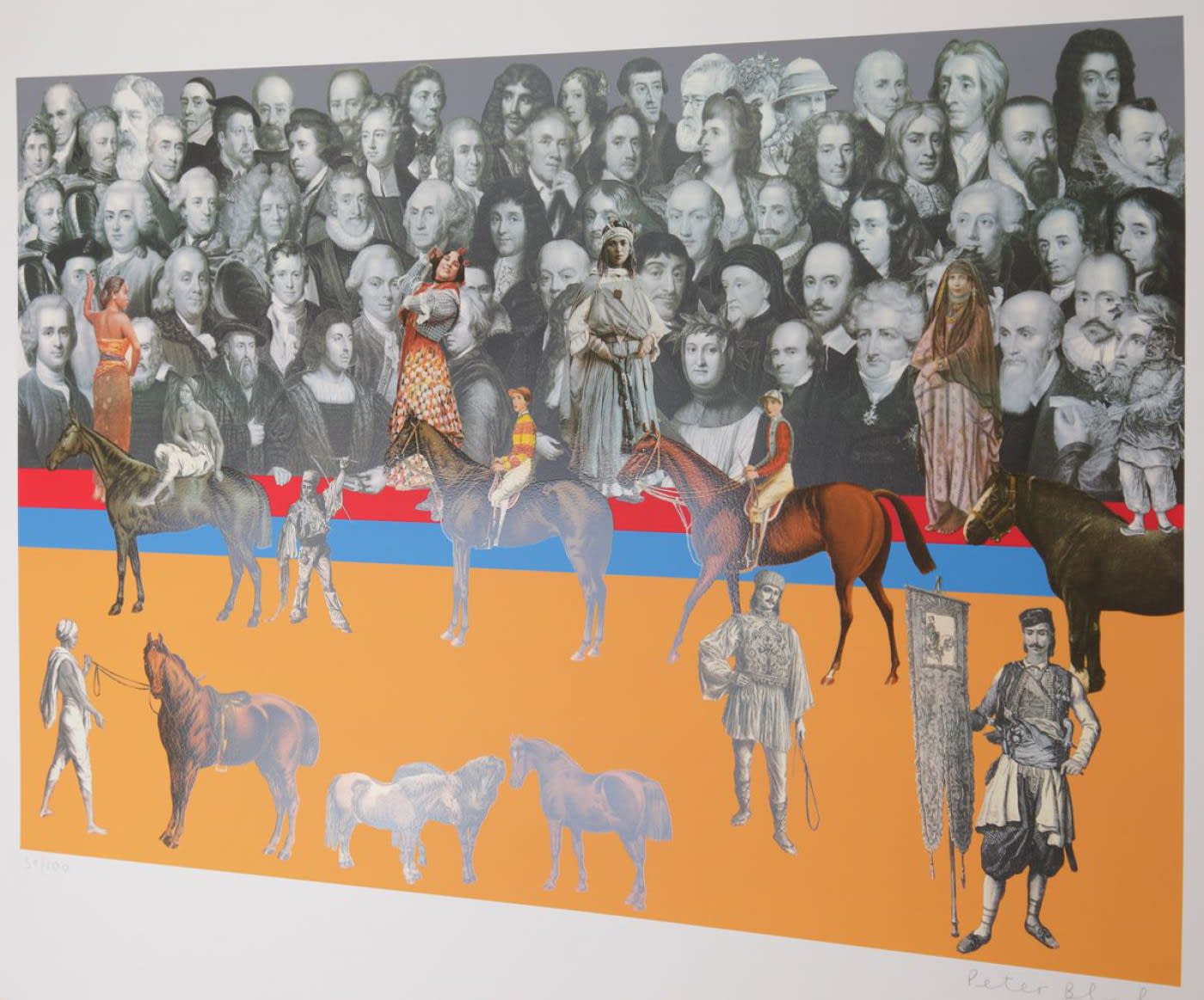Peter Blake, Classroom Suite: Circus, 2009