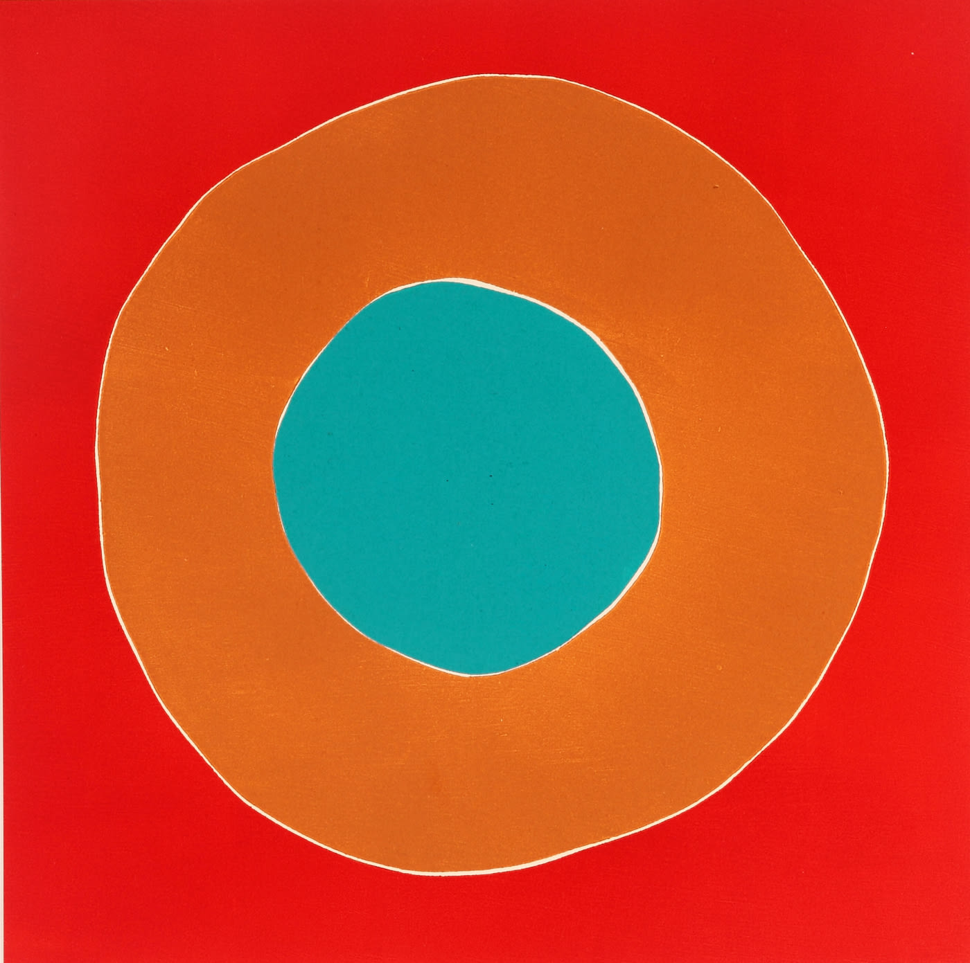 Sir Terry Frost, Orchard Tambourine 13B, 2002