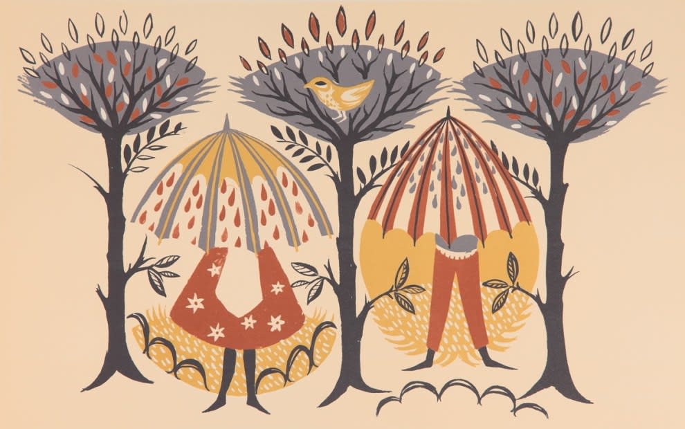 Bray, Wendy, Umbrellas 1951