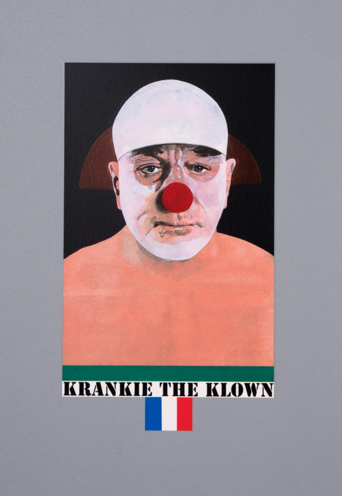 Peter Blake, Wrestlers: Krankie the Klown, 2017