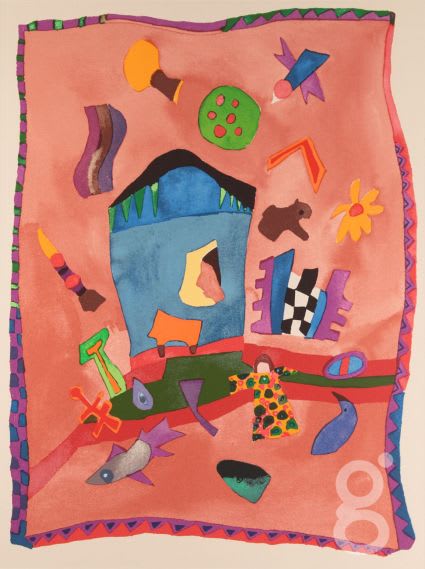 Sylvia Edwards, Tribal Wanderings