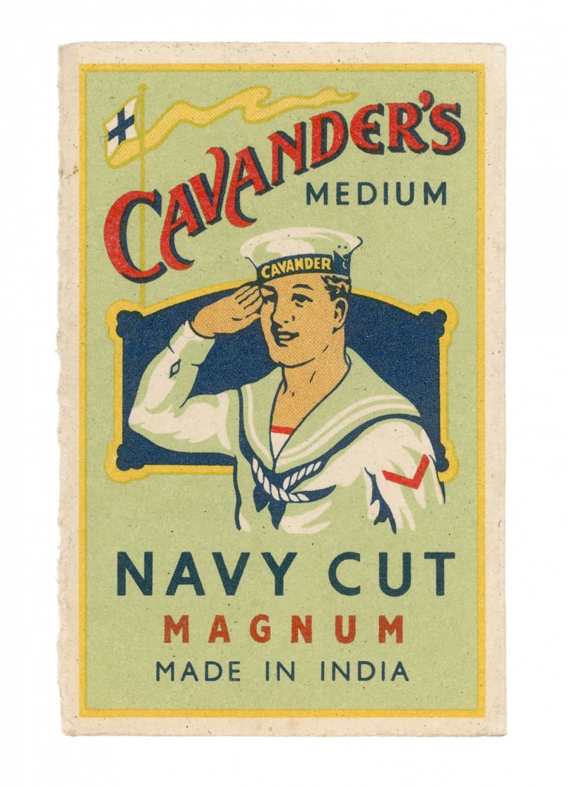 Peter Blake, Found Art: Cavander's, 2015