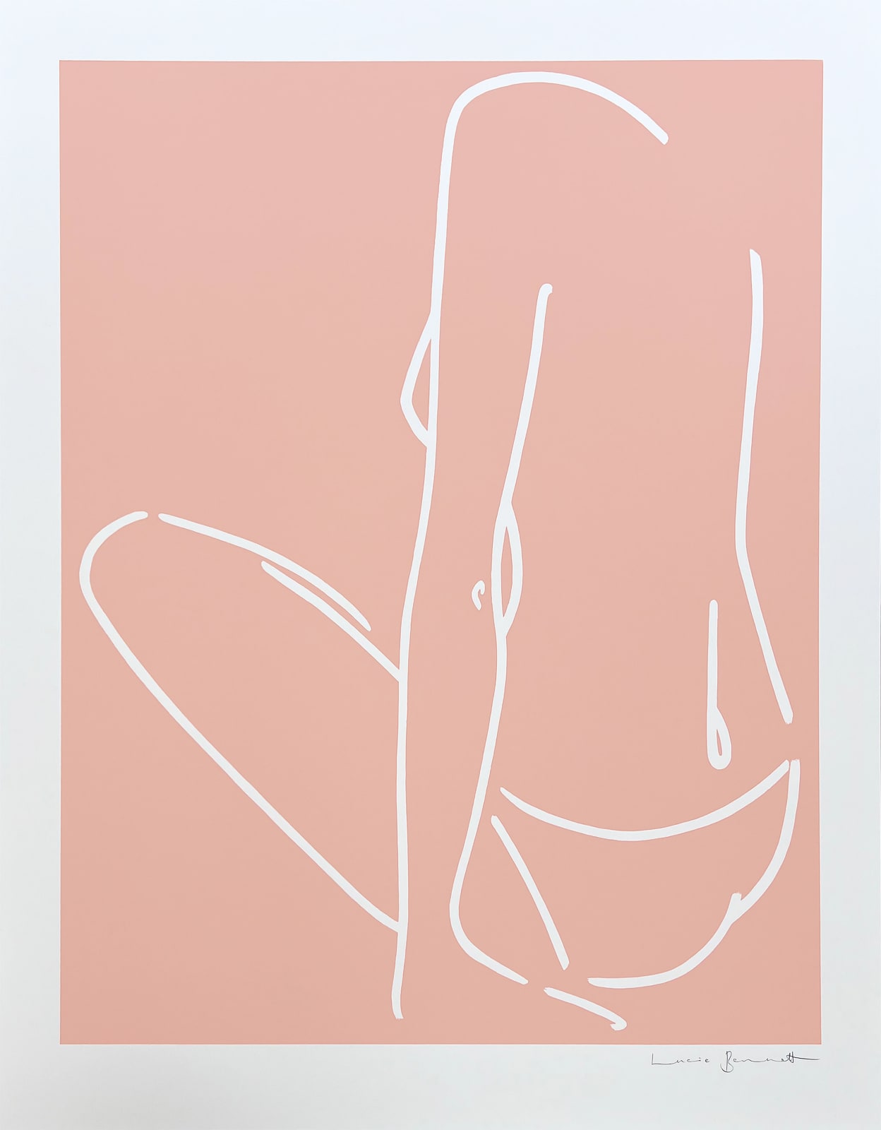 Lucie Bennett, Terracotta, 2022