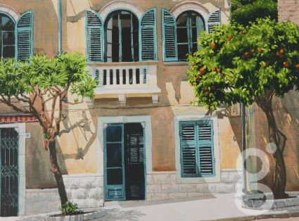 Ilana Richardson, Balcony and Oranges