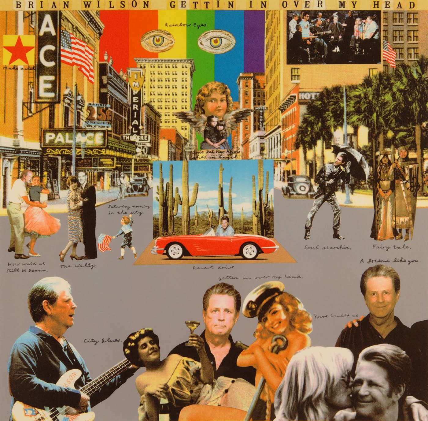 Peter Blake, Gettin' in over my head, 2010
