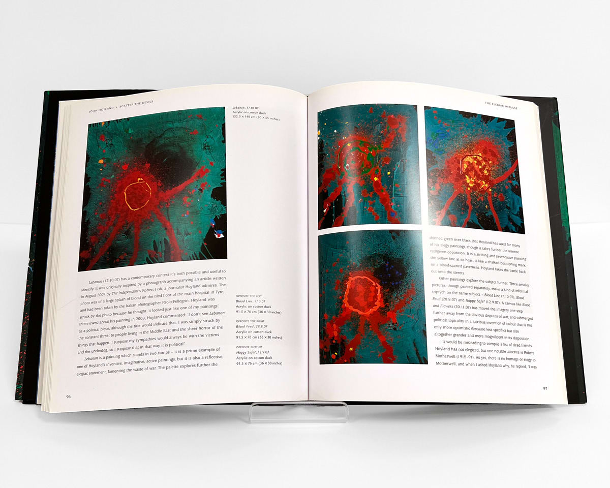 Books, John Hoyland: Scatter the Devils: Book