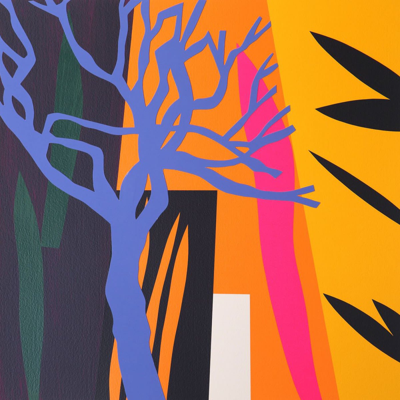Bruce Mclean, Pink Cava Lily, 2005