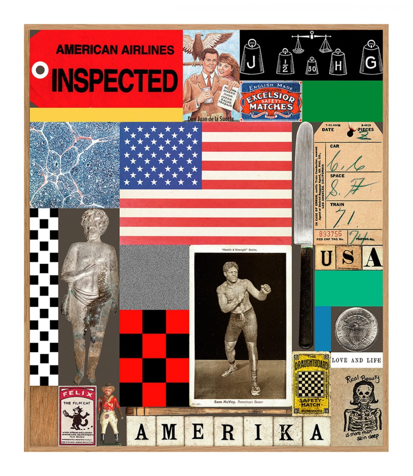 Peter Blake, USA Series: Boxer, 2014
