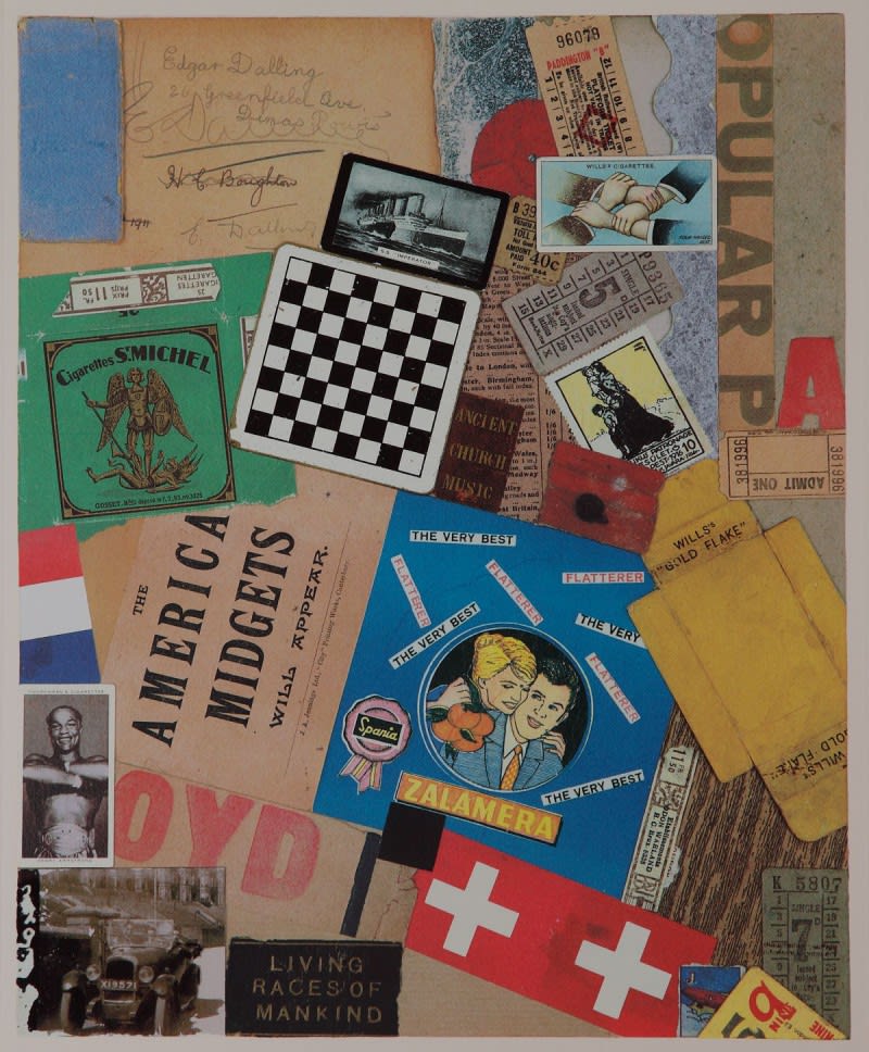 Peter Blake, Homage to Schwitters - The Very Best, 2005