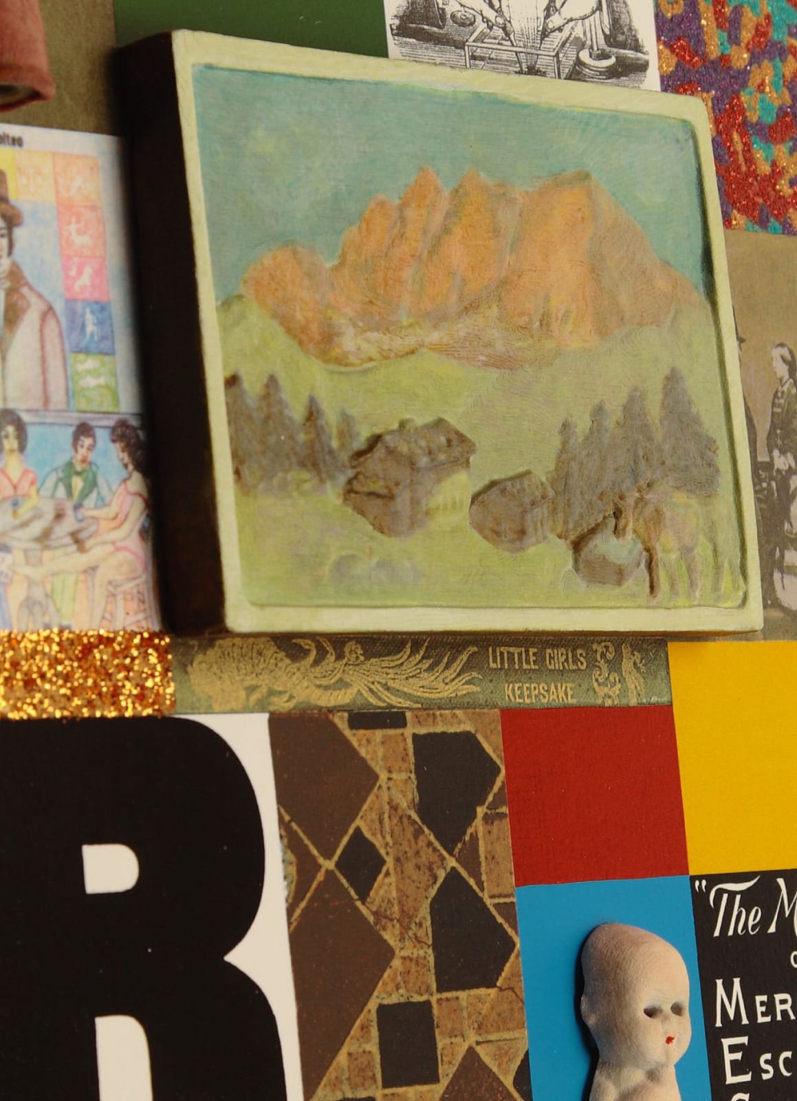 Peter Blake, 3D Wooden Puzzle Series: Landscape, 2014