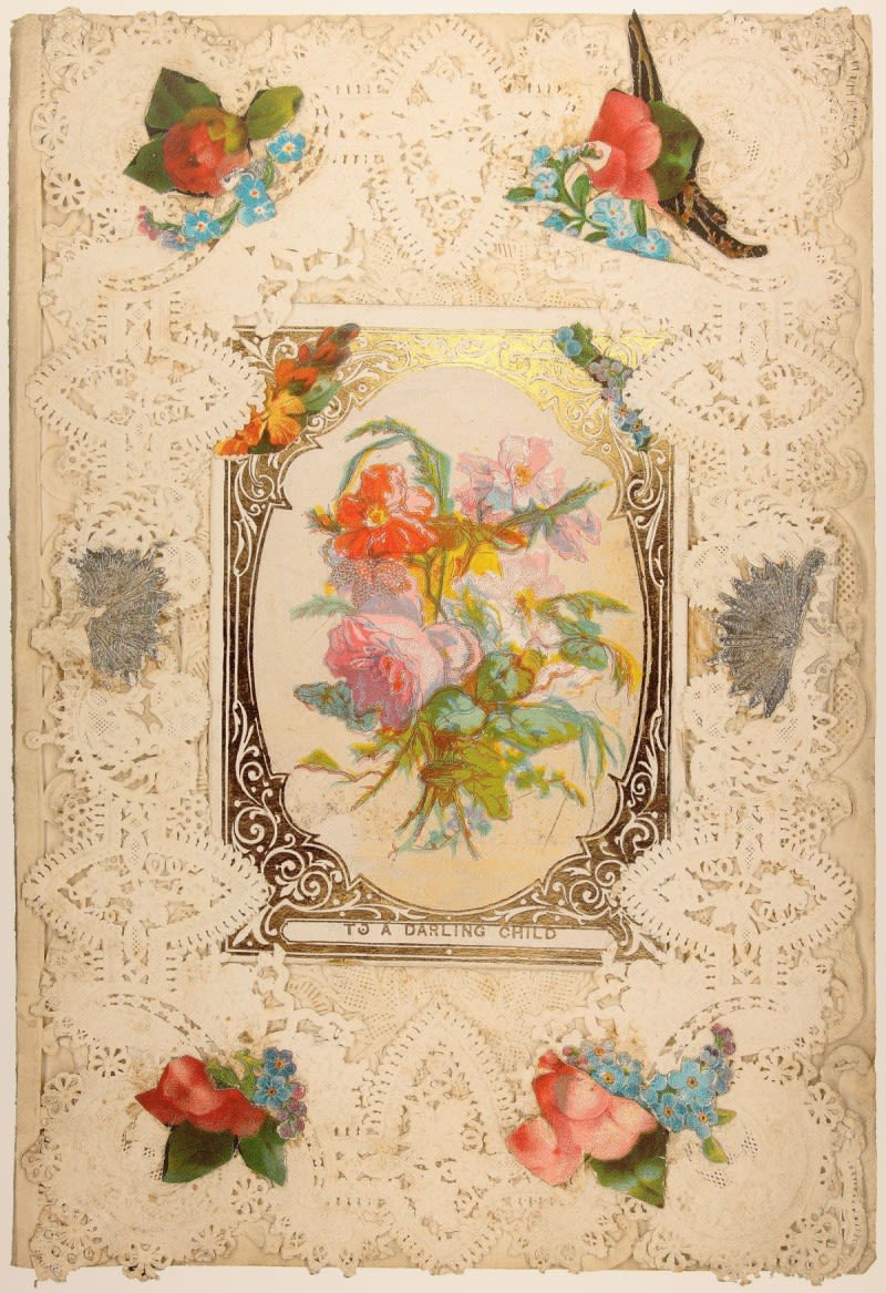 Peter Blake, Found Art - To a Darling Child, 2013