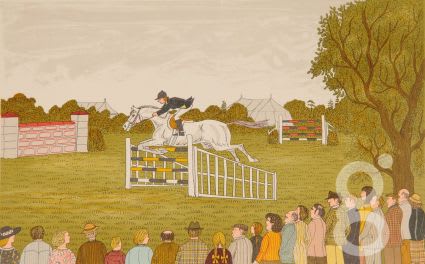 Vincent Haddelsey, Show Jumping