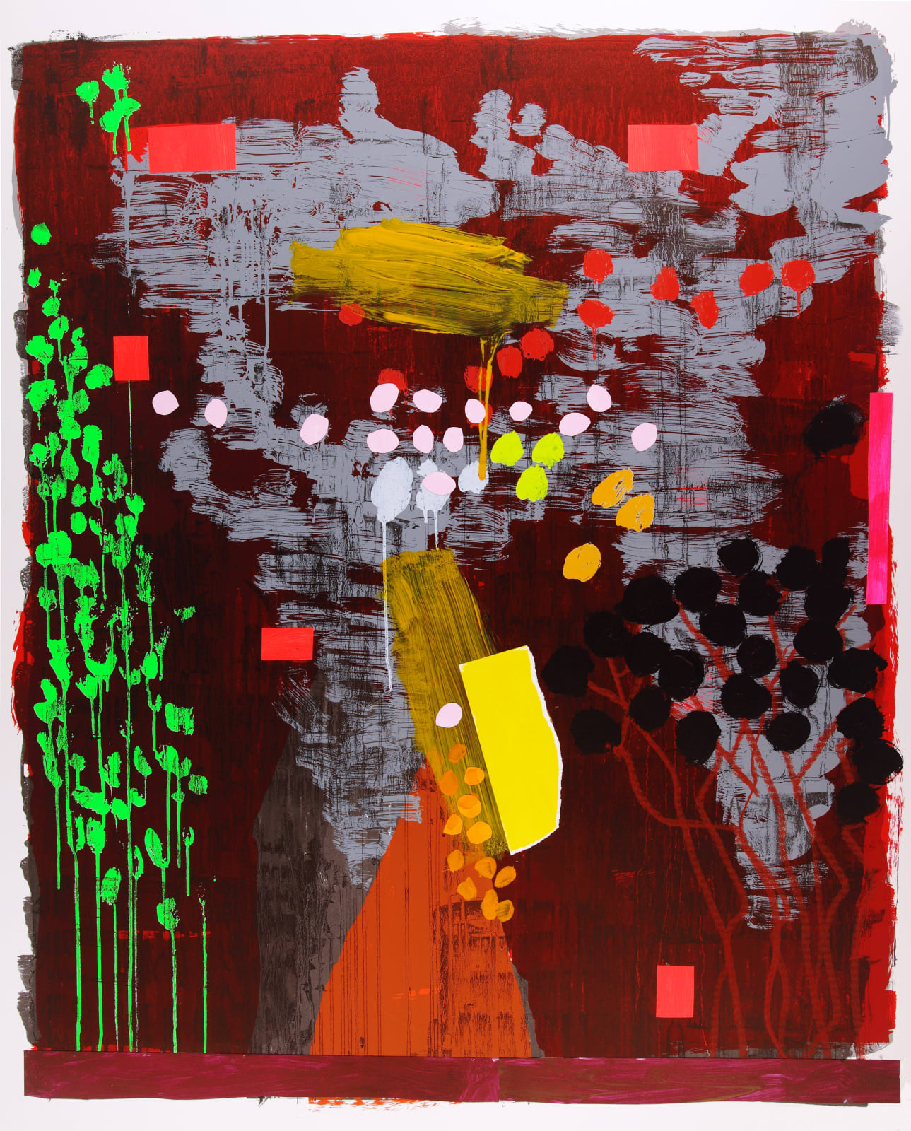 Bruce Mclean, San Carigol 50, 2014