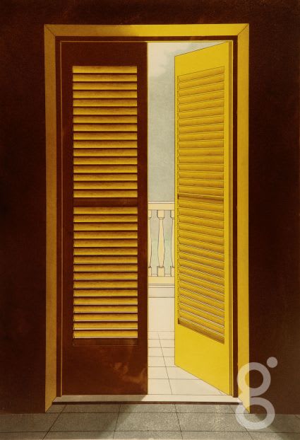 Graham Greenfield, Louvre Doors II