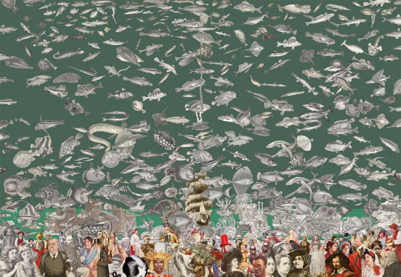 Peter Blake, The Aquarium (Large), 2013 | CCA Galleries Limited