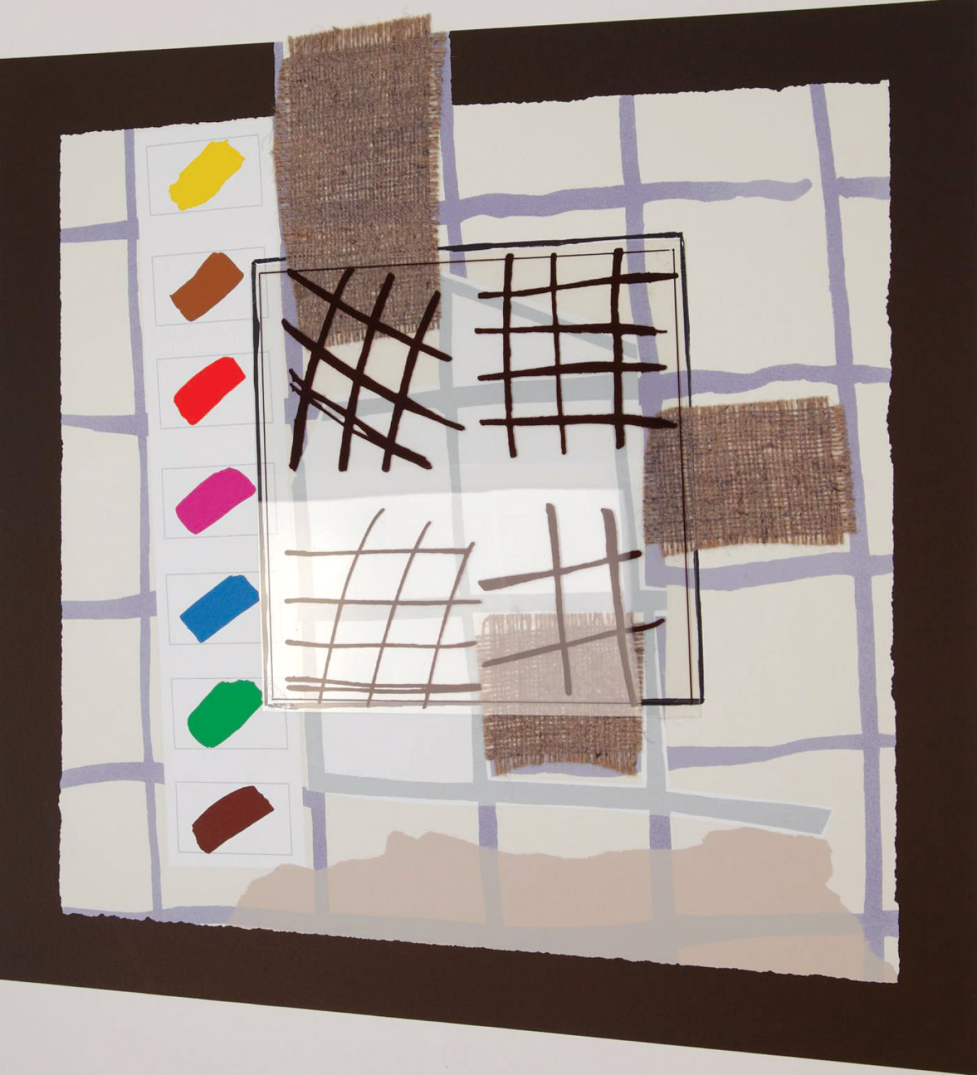 Sandra Blow, Transparency, 2004