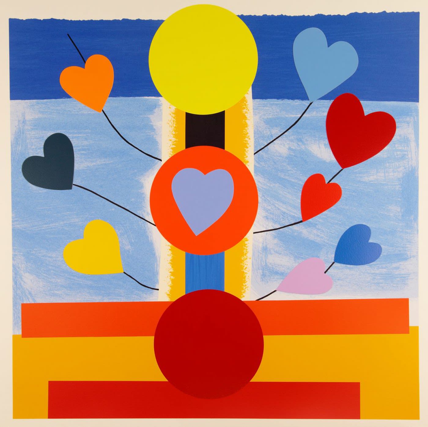 Sir Terry Frost, Sun Tree, 2003